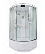 Душевая кабина Deto Em EM4590 90 x 90 см, с крышей, стандартная