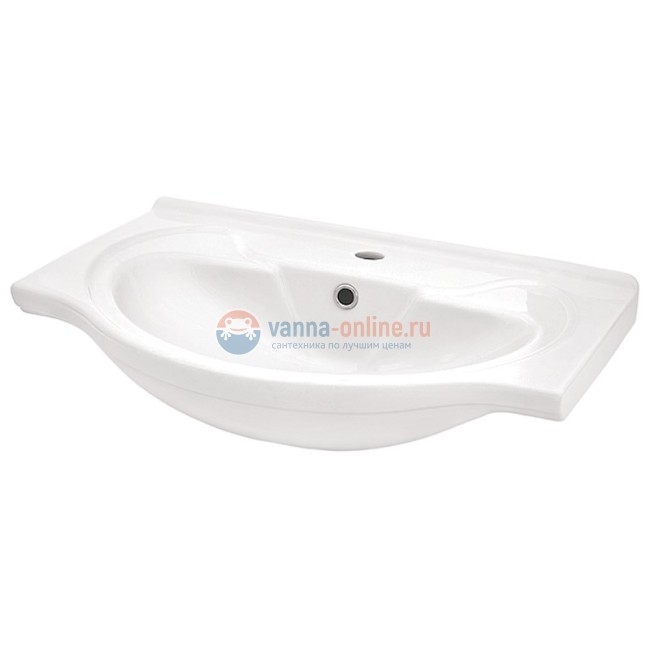 Раковина Santek Байкал, 1WH109651, 66 x 47.5, белая