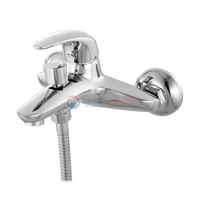 Смеситель Iddis Leaf LEASB00i02WA для ванны и душа, хром Смеситель Iddis Leaf LEASB00i02WA для ванны и душа, хром