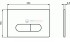 Механическая панель смыва Ideal Standard OLEAS™ M1 R0115AC