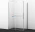 Душевой уголок WasserKRAFT Alme 15R07, 90 см, стекло прозрачное