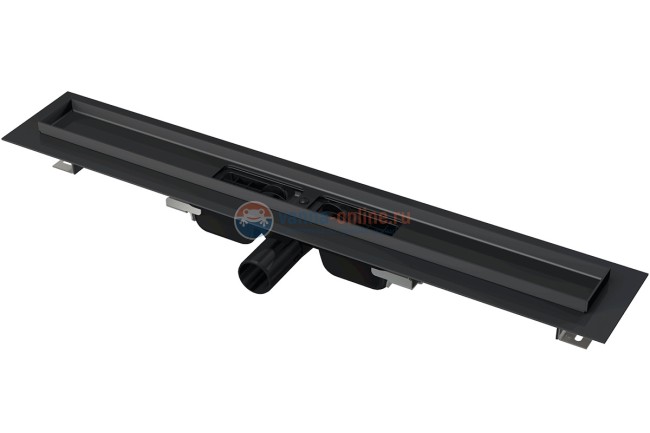 Дренажный канал AlcaPlast APZ101BLACK-650, черный матовый