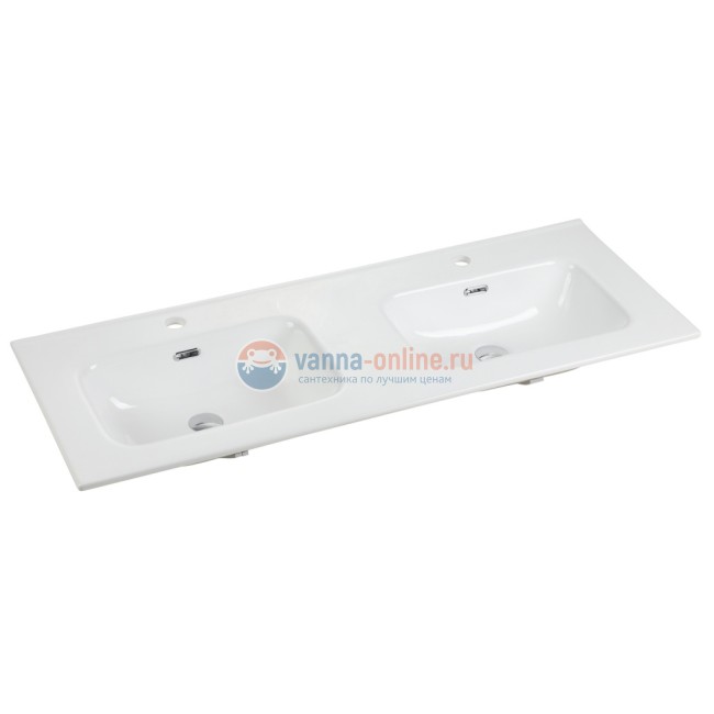 Раковина Ceramica Nova CN7004, чаша 121x46.5x12.5 см, накладная, прямоугольная