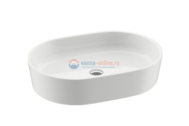 Раковина Ravak Moon 2 XJN01300002, 56 х 40 см, цвет белый