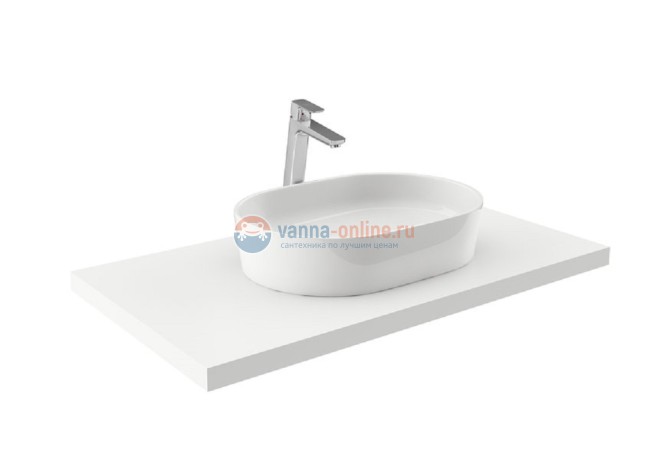 Раковина Ravak Moon 2 XJN01300002, 56 х 40 см, цвет белый