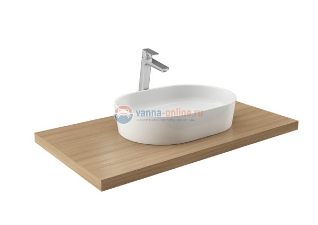 Раковина Ravak Moon 2 XJN01300002, 56 х 40 см, цвет белый