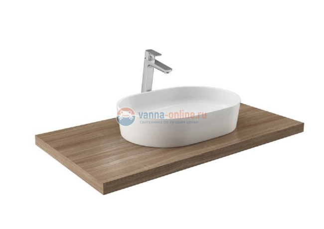 Раковина Ravak Moon 2 XJN01300002, 56 х 40 см, цвет белый