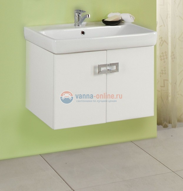 Тумба под раковину Акватон Оптима 70, 1A124101OP010 Тумба под раковину Акватон Оптима 70, 1A124101OP010