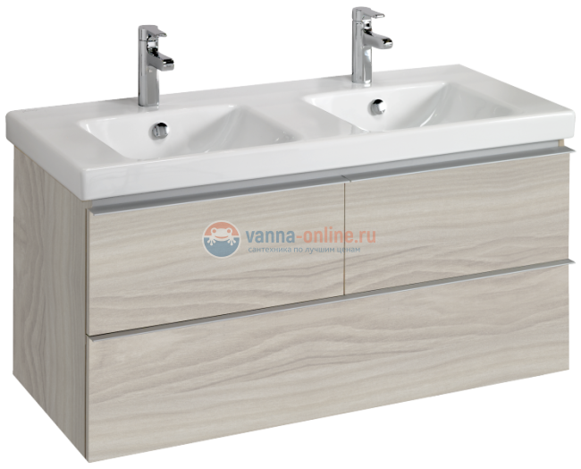 Тумба под раковину Jacob Delafon Odeon Up EB892-E10, квебекский дуб