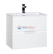 Тумба под раковину Aquanet Алвита 60 00184301, цвет белый