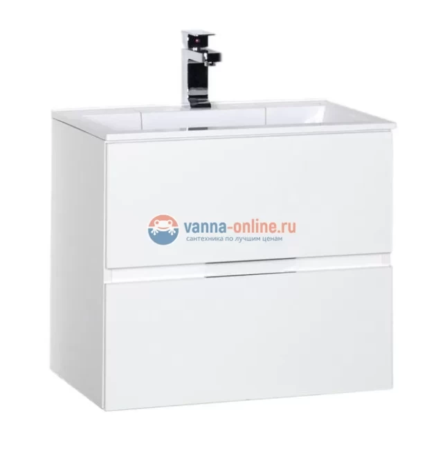 Тумба под раковину Aquanet Алвита 60 00184301, цвет белый Тумба под раковину Aquanet Алвита 60 00184301, цвет белый