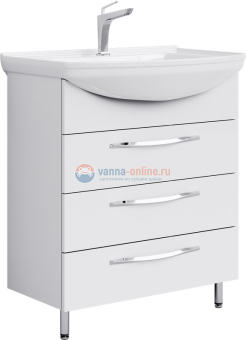 Тумба под раковину Aqwella Аллегро 75 Agr.01.07/3