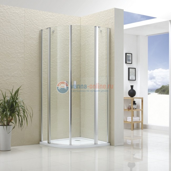 Душевой уголок RGW LE-51, 06125199-11, 90 х 90 x 195 см, дверь распашная, стекло прозрачное, хром Душевой уголок RGW LE-51, 06125199-11, 90 х 90 x 195 см, дверь распашная, стекло прозрачное, хром