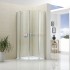Душевой уголок RGW LE-51, 06125199-11, 90 х 90 x 195 см, дверь распашная, стекло прозрачное, хром Душевой уголок RGW LE-51, 06125199-11, 90 х 90 x 195 см, дверь распашная, стекло прозрачное, хром