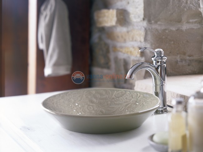 Смеситель Jacob Delafon Fairfax E72091 для раковины с донным клапаном Смеситель Jacob Delafon Fairfax E72091 для раковины с донным клапаном