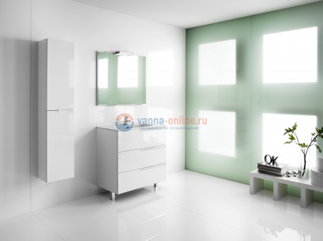 Тумба под раковину Roca Victoria Nord Ice Edition ZRU9302834, 3 ящика Тумба под раковину Roca Victoria Nord Ice Edition ZRU9302834, 3 ящика