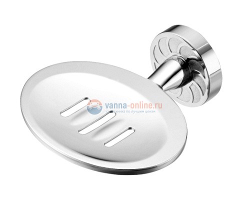 Мыльница-решетка WasserKRAFT Isen 4069 Мыльница-решетка WasserKRAFT Isen 4069