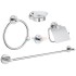 Набор аксессуаров Grohe Essentials 40344001 Набор аксессуаров Grohe Essentials 40344001