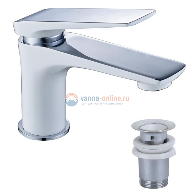 Смеситель Lemark Allegro LM5906CW для раковины Смеситель Lemark Allegro LM5906CW для раковины