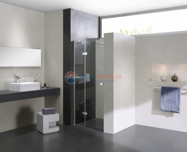 Душевая дверь в нишу Cezares CRYSTAL-S-B-12-100-C-Cr-L, 100 см, стекло прозрачное, цвет профиля хром, левосторонняя Душевая дверь в нишу Cezares CRYSTAL-S-B-12-100-C-Cr-L, 100 см, стекло прозрачное, цвет профиля хром, левосторонняя