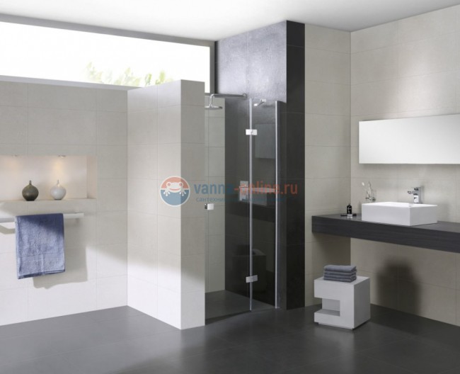 Душевая дверь в нишу Cezares CRYSTAL-S-B-12-100-C-Cr-L, 100 см, стекло прозрачное, цвет профиля хром, левосторонняя Душевая дверь в нишу Cezares CRYSTAL-S-B-12-100-C-Cr-L, 100 см, стекло прозрачное, цвет профиля хром, левосторонняя