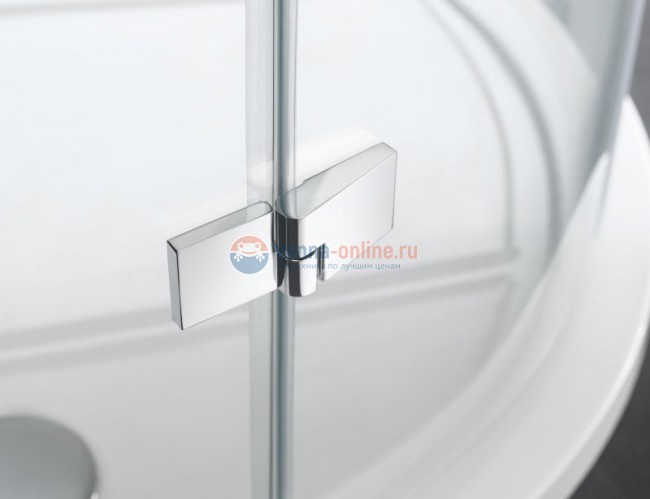 Душевая дверь в нишу Cezares CRYSTAL-S-B-12-100-C-Cr-L, 100 см, стекло прозрачное, цвет профиля хром, левосторонняя Душевая дверь в нишу Cezares CRYSTAL-S-B-12-100-C-Cr-L, 100 см, стекло прозрачное, цвет профиля хром, левосторонняя