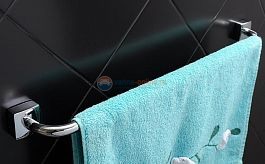 Полотенцедержатель Fixsen Kvadro FX-61301, хром