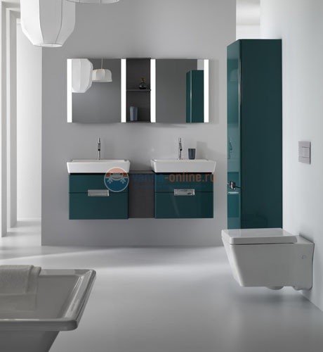 Тумба под раковину Jacob Delafon Reve EB1134 EB1134-G1C, белый