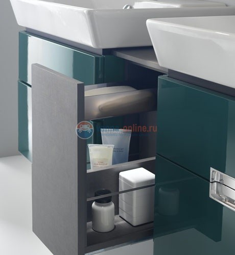 Тумба под раковину Jacob Delafon Reve EB1134 EB1134-G1C, белый