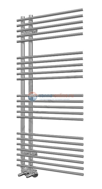 Полотенцесушитель водяной Terminus Астра П22 500x1096, ширина 51.6 см, высота 109.6 см Полотенцесушитель водяной Terminus Астра П22 500x1096, ширина 51.6 см, высота 109.6 см
