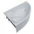 Ванна акриловая Aquanet Lyra 150 x 100 см, белая, левая/правая (00254757/00254758)