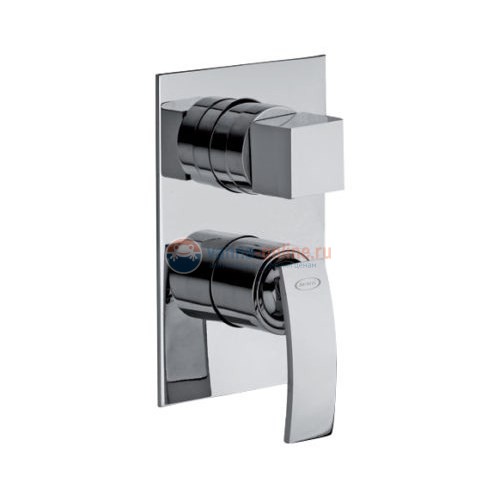 Смеситель для ванны Jacuzzi Rubinetteria Glint 0IQ00437JA00 встраиваемый