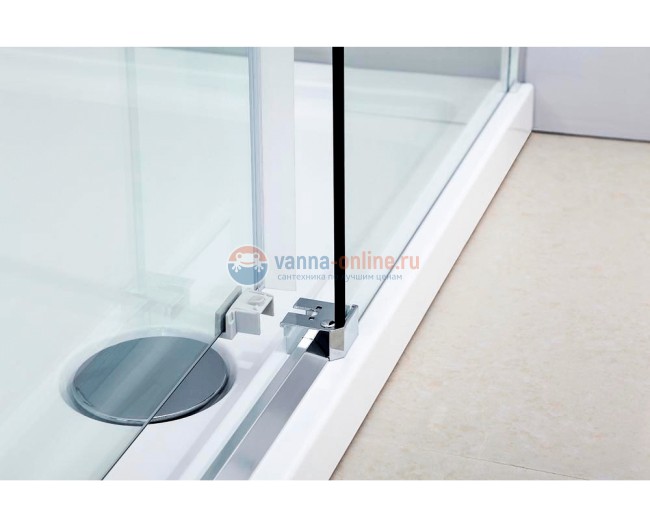 Душевая дверь в нишу Black&White Stellar Wind S218, 120 х 195 см Душевая дверь в нишу Black&White Stellar Wind S218, 120 х 195 см