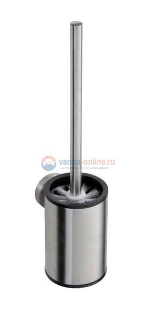 Ершик Bemeta Neo 102313075 9 x 11.5 x 38 см подвесной, хром матовый, щетка белая Ершик Bemeta Neo 102313075 9 x 11.5 x 38 см подвесной, хром матовый, щетка белая