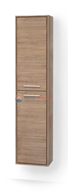 Шкаф-пенал Raval Frame 160 Fra.04.160/P/DT, подвесной, дуб трюфель Шкаф-пенал Raval Frame 160 Fra.04.160/P/DT, подвесной, дуб трюфель